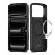Tech-Protect Ion Carbon MagSafe Case for iPhone 18 Pro / 17 Pro - Black &amp;amp; Silver