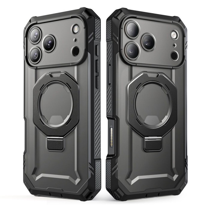 Supcase Grip Pro Mag MagSafe Case for iPhone 18 Pro Max / 17 Pro Max - Black