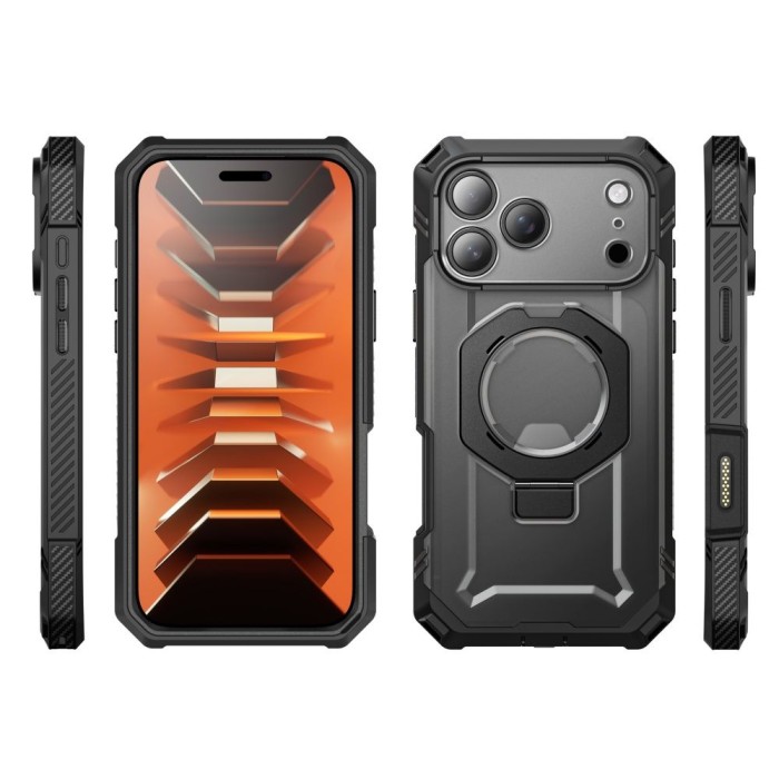 Supcase Grip Pro Mag MagSafe Case for iPhone 18 Pro Max / 17 Pro Max - Black