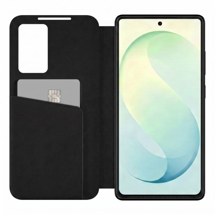 Tech-Protect Smart Wallet Case for Samsung Galaxy S26 FE - Matte Black