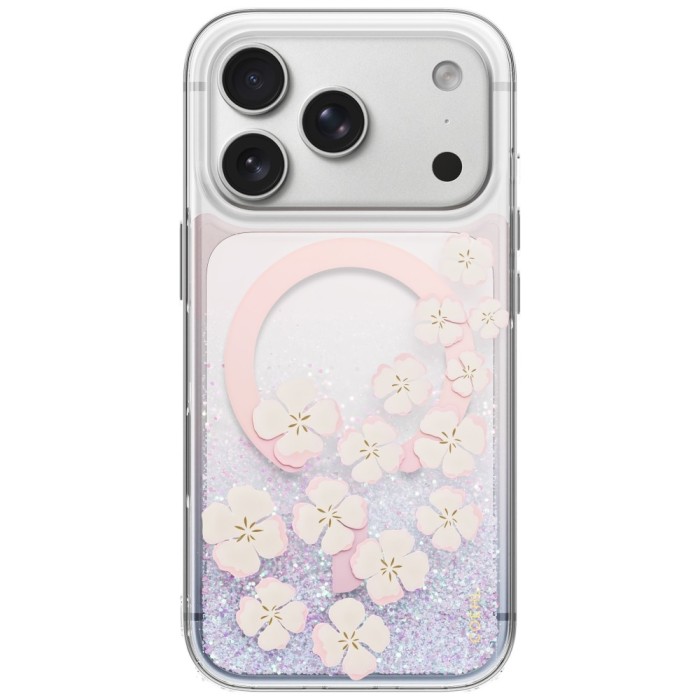 Uniq Coehl Isla Magnetic Charging Case for iPhone 18 Pro / 17 Pro - Pink
