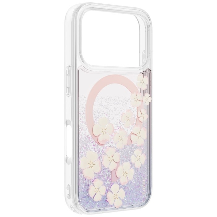 Uniq Coehl Isla Magnetic Charging Case for iPhone 18 Pro / 17 Pro - Pink