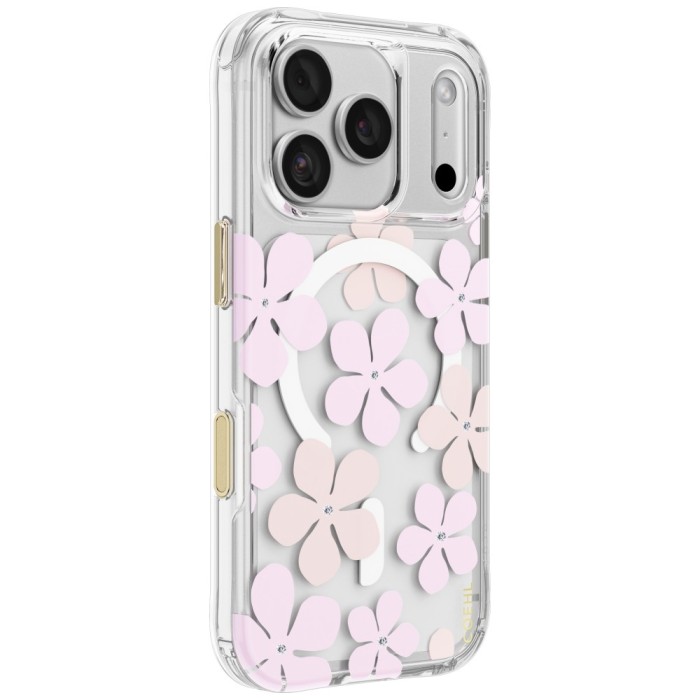 Uniq Coehl Mila Magnetic Charging Case for iPhone 18 Pro / 17 Pro - Pink