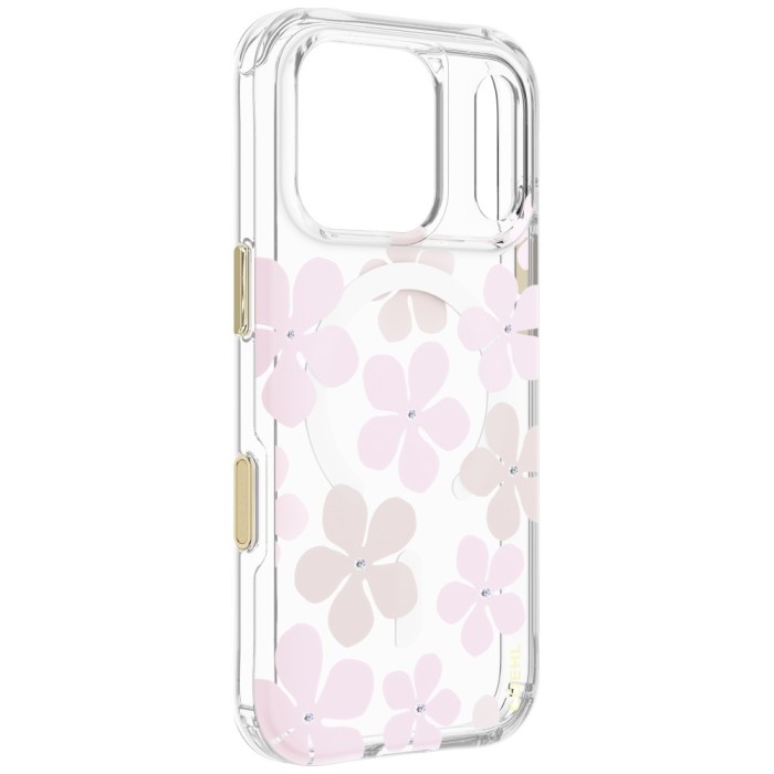 Uniq Coehl Mila Magnetic Charging Case for iPhone 18 Pro / 17 Pro - Pink