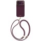 Uniq Coehl Mirelle Magnetic Charging Case for iPhone 18 Pro Max / 17 Pro Max - Burgundy