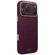 Uniq Coehl Mirelle Magnetic Charging Case for iPhone 18 Pro Max / 17 Pro Max - Burgundy