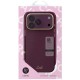 Uniq Coehl Mirelle Magnetic Charging Case for iPhone 18 Pro Max / 17 Pro Max - Burgundy