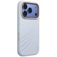 Uniq Coehl Serina Magnetic Charging Case for iPhone 18 Pro / 17 Pro - Blue