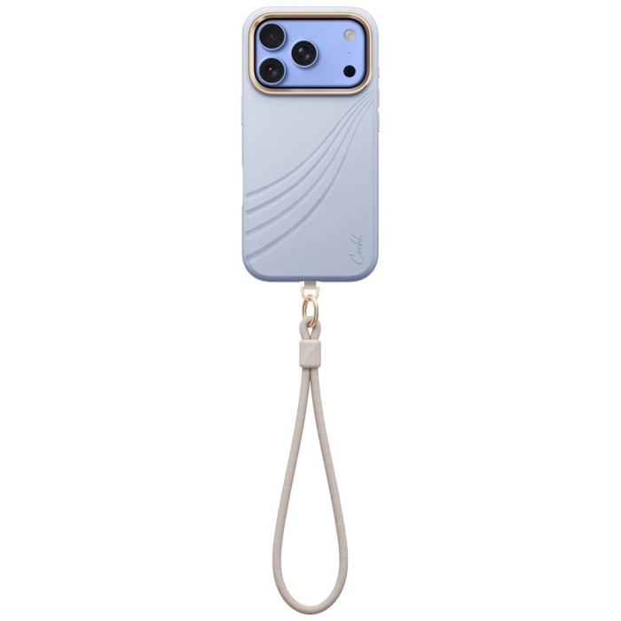 Uniq Coehl Serina Magnetic Charging Case for iPhone 18 Pro / 17 Pro - Blue