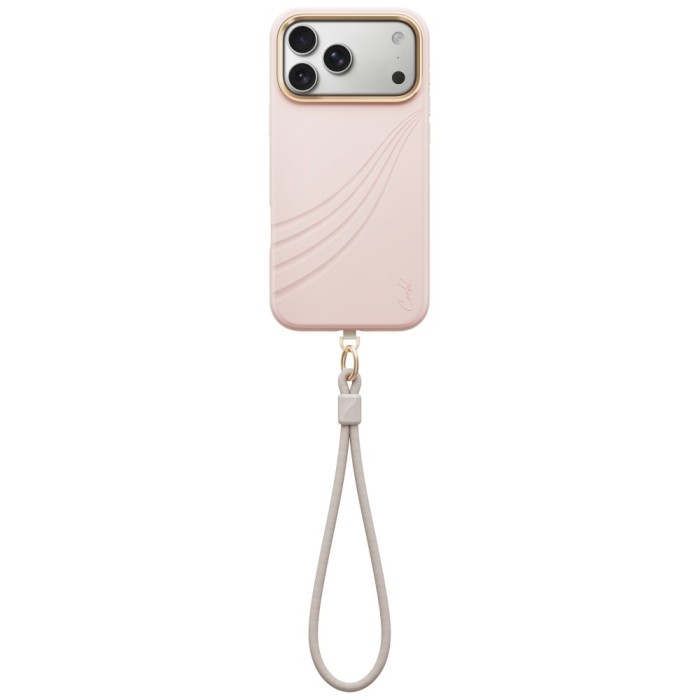 Uniq Coehl Serina Magnetic Charging Case for iPhone 18 Pro Max / 17 Pro Max - Pink