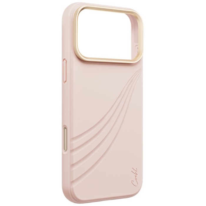 Uniq Coehl Serina Magnetic Charging Case for iPhone 18 Pro Max / 17 Pro Max - Pink