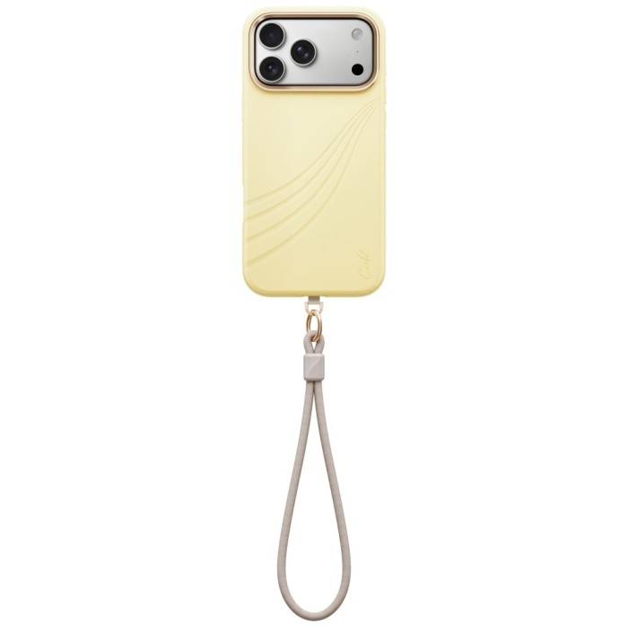 Uniq Coehl Serina Magnetic Charging Case for iPhone 18 Pro Max / 17 Pro Max - Yellow