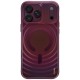 Uniq Coehl Vela Magnetic Charging Case for iPhone 18 Pro Max / 17 Pro Max - Burgundy