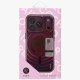 Uniq Coehl Vela Magnetic Charging Case for iPhone 18 Pro / 17 Pro - Burgundy
