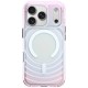 Uniq Coehl Vela Magnetic Charging Case for iPhone 18 Pro / 17 Pro - Multicolor