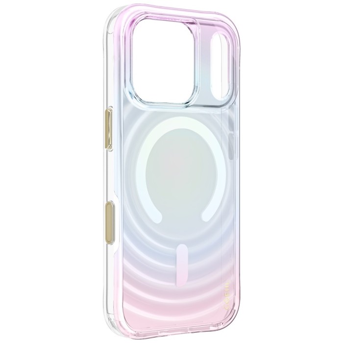 Uniq Coehl Vela Magnetic Charging Case for iPhone 18 Pro / 17 Pro - Multicolor