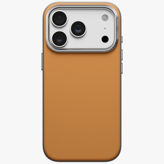 Uniq Lyden DS Magclick Charging Case for iPhone 18 Pro / 17 Pro - Light Orange