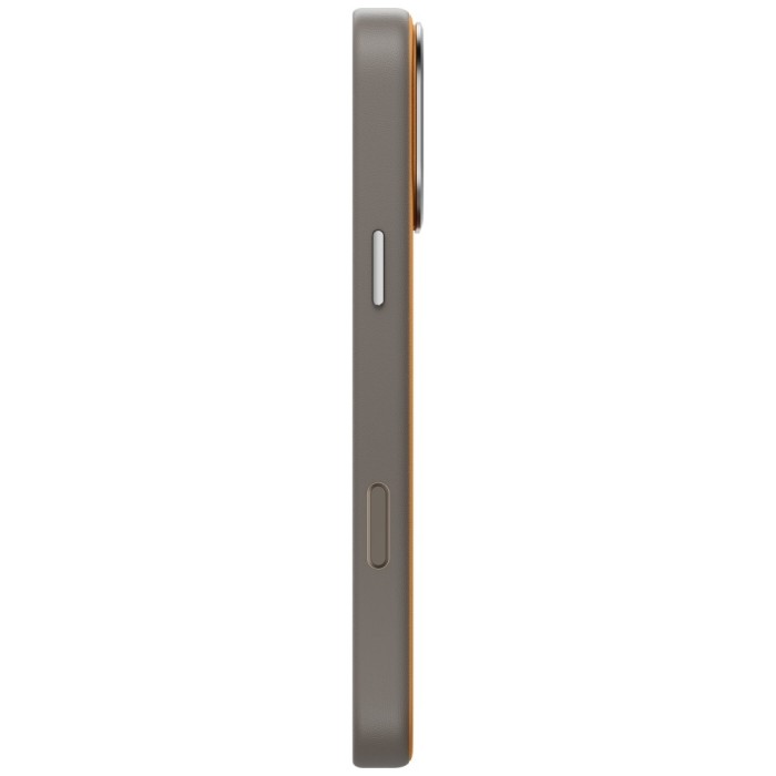 Uniq Lyden DS Magclick Charging Case for iPhone 18 Pro / 17 Pro - Light Orange