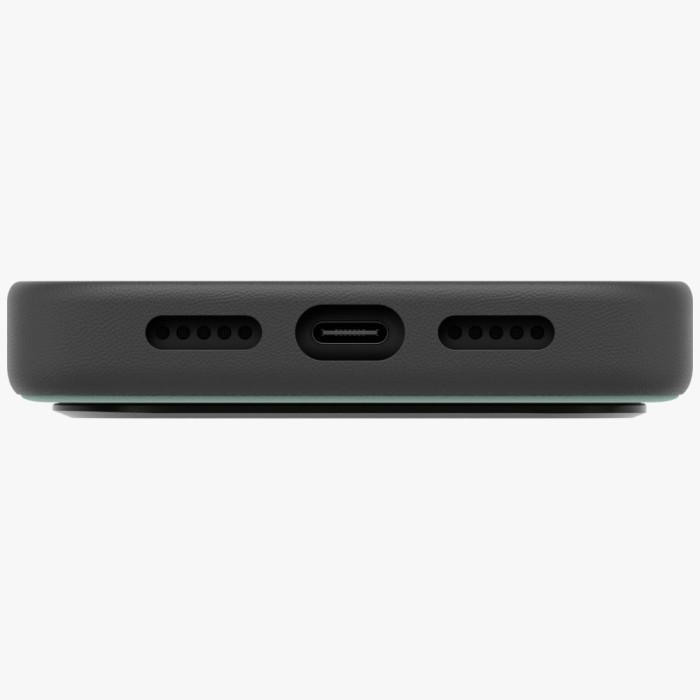 Uniq Lyden DS Magclick Charging Case for iPhone 18 Pro / 17 Pro - Green