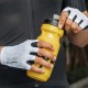 Rockbros TLS004 ROAD TO SKY Short Shock Absorbing Cycling Gloves S - White