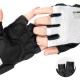 Rockbros TLS004 ROAD TO SKY Short Shock Absorbing Cycling Gloves S - White