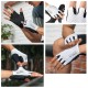 Rockbros TLS004 ROAD TO SKY Short Shock Absorbing Cycling Gloves M - White