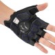 Rockbros TLS004 ROAD TO SKY Short Shock Absorbing Cycling Gloves S - Black