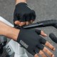 Rockbros TLS004 ROAD TO SKY Short Shock Absorbing Cycling Gloves M - Black