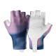 Rockbros S389 Women&amp;#39;s Short Shock Absorbing Cycling Gloves L - Purple