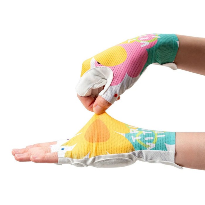 Rockbros S389 Women&amp;#39;s Short Shock Absorbing Cycling Gloves L - Multicolor