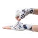 Rockbros S389 Women&amp;#39;s Short Shock Absorbing Cycling Gloves L - White