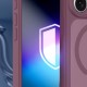 3mk Misty MagCase Deep Cherry case for iPhone 17 Pro Max / 18 Pro Max - burgundy