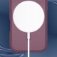 3mk Misty MagCase Deep Cherry case for iPhone 17 Pro Max / 18 Pro Max - burgundy