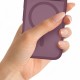 3mk Misty MagCase Deep Cherry case for iPhone 17 Pro Max / 18 Pro Max - burgundy