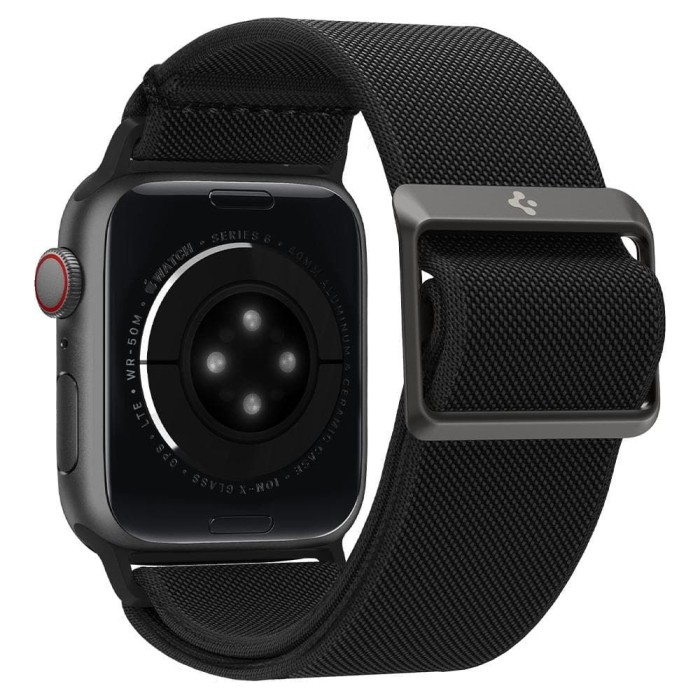 Spigen Fit Lite Strap for Apple Watch 38 / 40 / 41 mm - Black