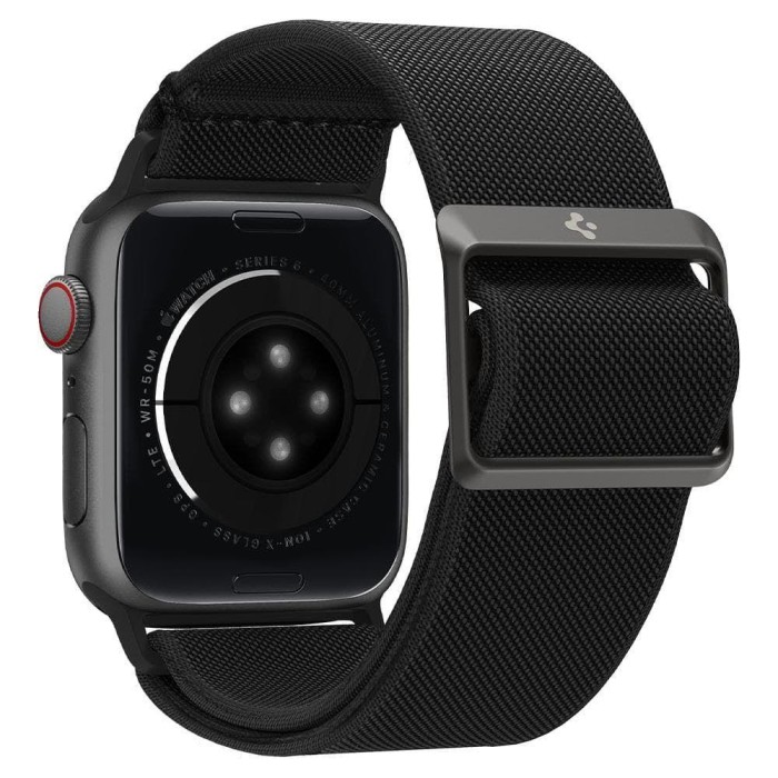 Spigen Fit Lite Strap for Apple Watch 38 / 40 / 41 mm - Black