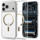 Spigen Ultra Hybrid Mag MagSafe Case for iPhone 18 Pro / 17 Pro - Transparent Gold