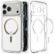 Spigen Ultra Hybrid Mag MagSafe Case for iPhone 18 Pro / 17 Pro - Transparent Gold
