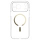 Spigen Ultra Hybrid Mag MagSafe Case for iPhone 18 Pro / 17 Pro - Transparent Gold