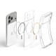 Spigen Ultra Hybrid Mag MagSafe Case for iPhone 18 Pro / 17 Pro - Transparent Gold