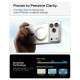 Spigen Ultra Hybrid Mag MagSafe Case for iPhone 18 Pro / 17 Pro - Transparent Gold