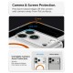 Spigen Ultra Hybrid Mag MagSafe Case for iPhone 18 Pro Max / 17 Pro Max - Transparent Orange