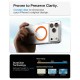 Spigen Ultra Hybrid Mag MagSafe Case for iPhone 18 Pro Max / 17 Pro Max - Transparent Orange