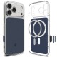 Spigen Ultra Hybrid MagSafe Case for iPhone 18 Pro / 17 Pro - Matte Blue