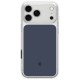 Spigen Ultra Hybrid MagSafe Case for iPhone 18 Pro / 17 Pro - Matte Blue
