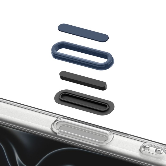 Spigen Ultra Hybrid MagSafe Case for iPhone 18 Pro / 17 Pro - Matte Blue