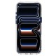 Spigen Ultra Hybrid Optik S MagSafe Case for iPhone 18 Pro Max / 17 Pro Max - Clear Navy Blue