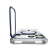 Spigen Ultra Hybrid Optik S MagSafe Case for iPhone 18 Pro Max / 17 Pro Max - Clear Navy Blue