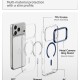 Spigen Ultra Hybrid Optik S MagSafe Case for iPhone 18 Pro Max / 17 Pro Max - Clear Navy Blue