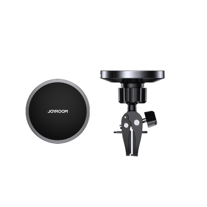 Joyroom Car Magnetic Holder Qi Wireless Inductive Charger 15W (MagSafe Compatible for iPhone) Black (JR-ZS240) - OUTLET